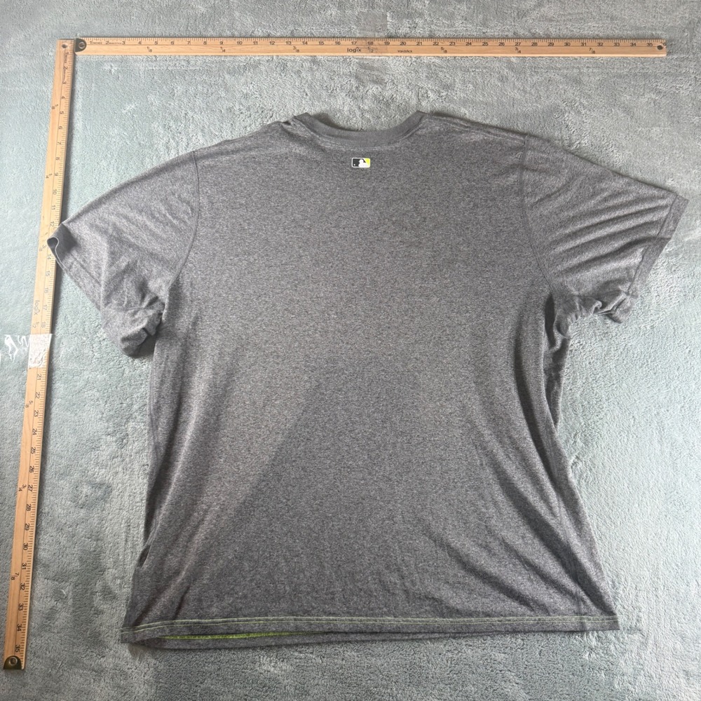 Nike Mens St Louis Cardinals Dri-FIT Baseball T-Shirt Grey XL Authentic MLB - Picture 6 of 8